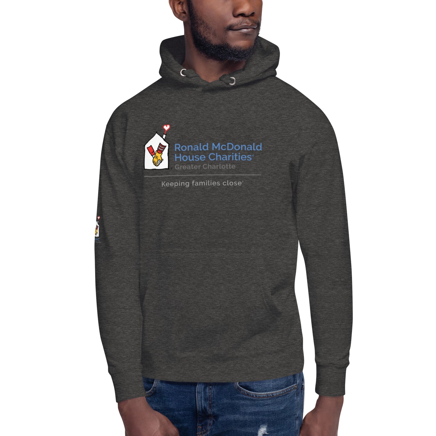 RMHC of Greater Charlotte - Unisex Athletic Hoodie