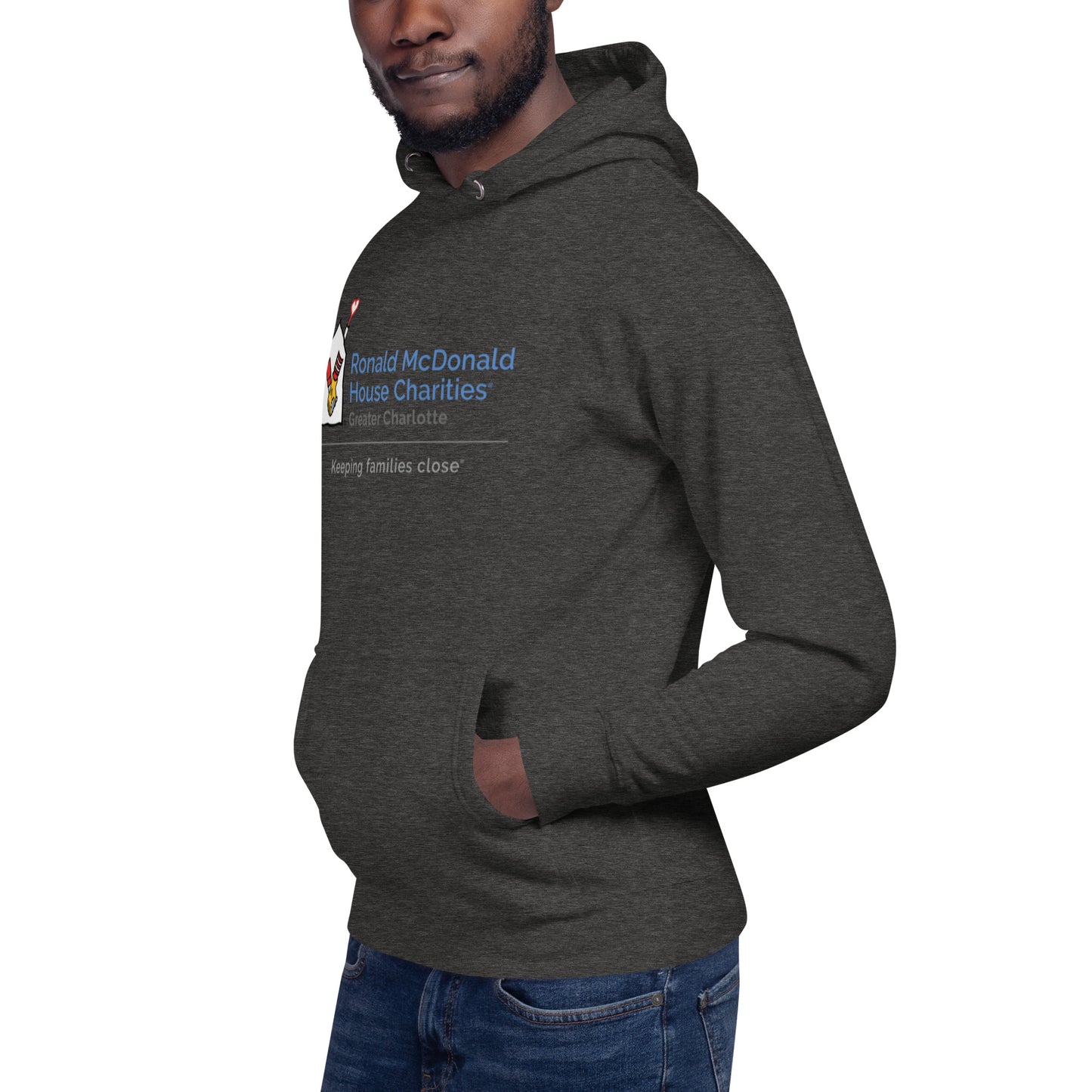 RMHC of Greater Charlotte - Unisex Athletic Hoodie