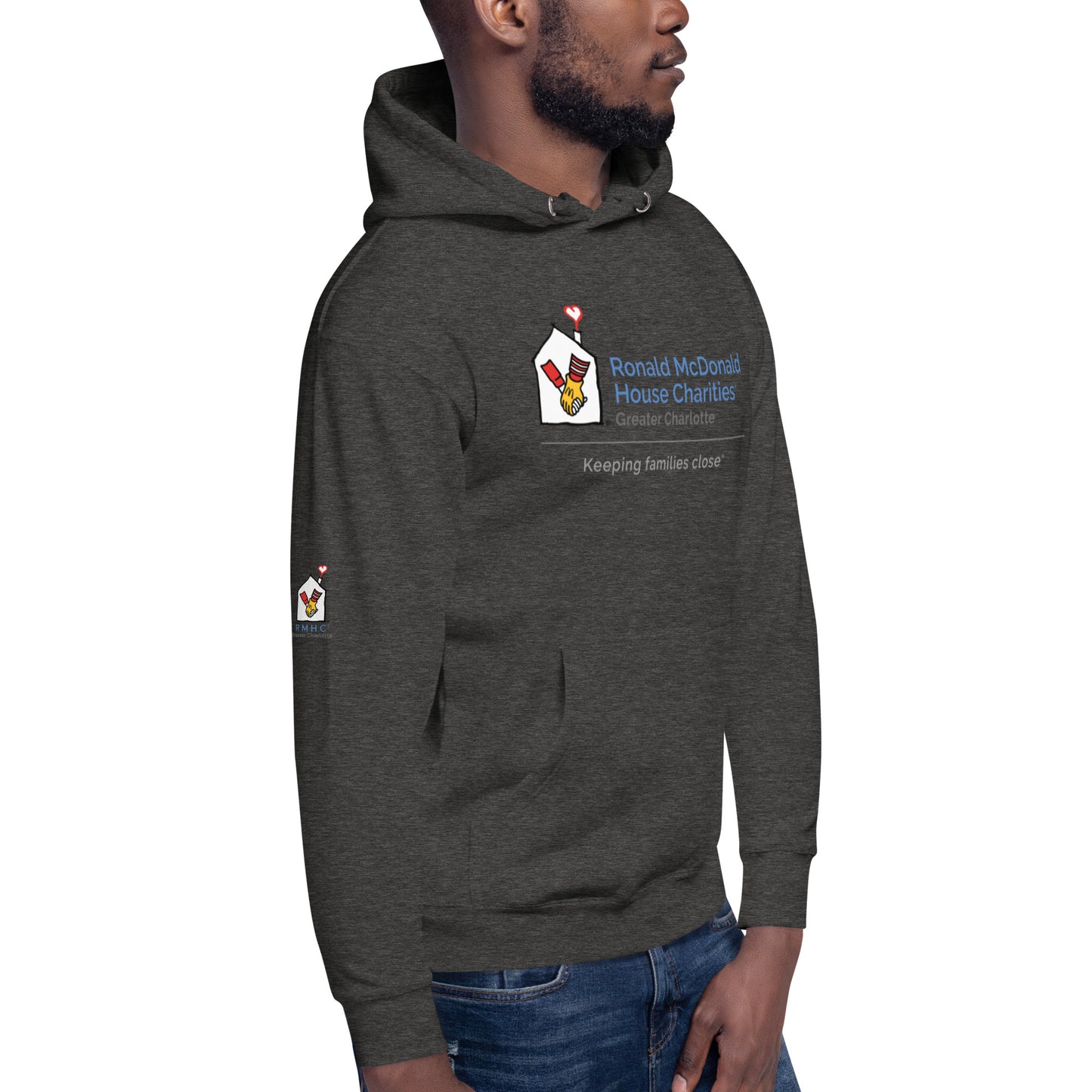 RMHC of Greater Charlotte - Unisex Athletic Hoodie