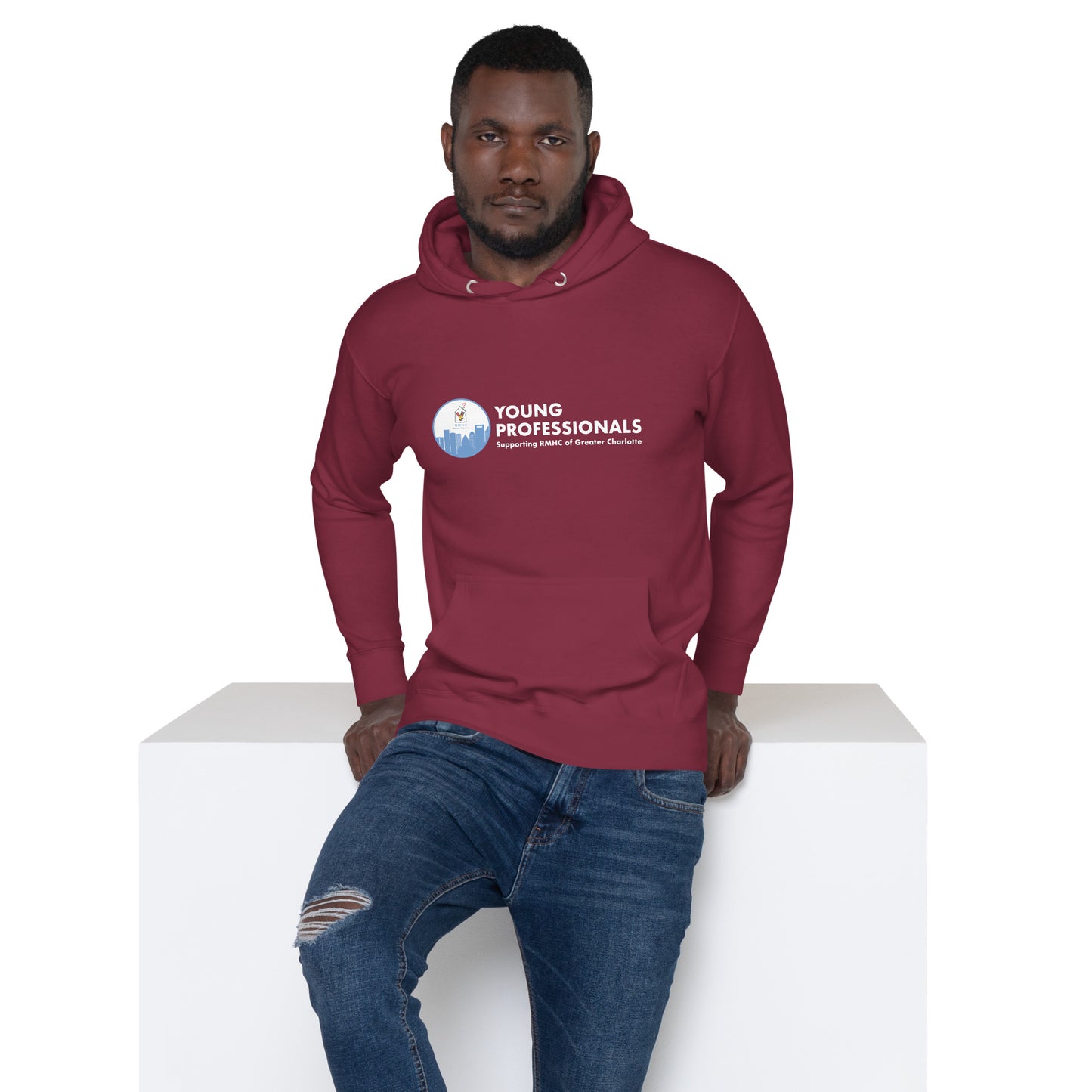 RMHC of Greater Charlotte - Young Professionals (YP) Unisex Hoodie