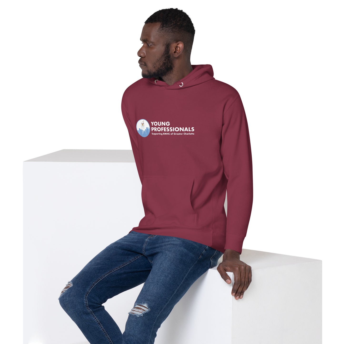 RMHC of Greater Charlotte - Young Professionals (YP) Unisex Hoodie