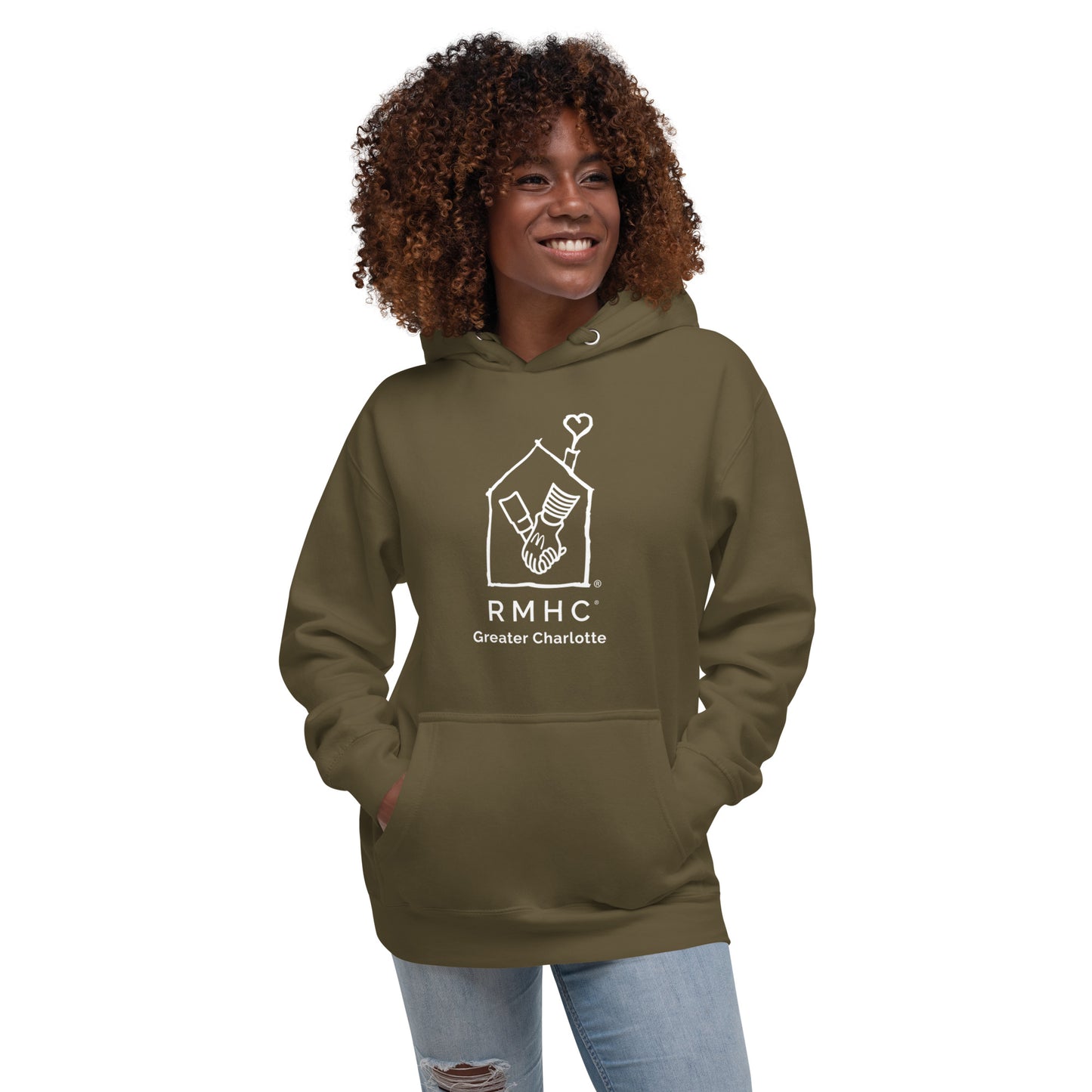 RMHC of Greater Charlotte - Unisex Hoodie