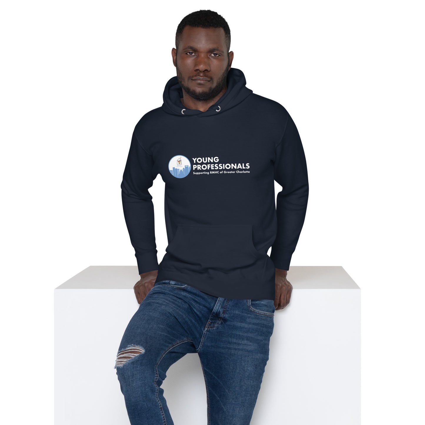 RMHC of Greater Charlotte - Young Professionals (YP) Unisex Hoodie