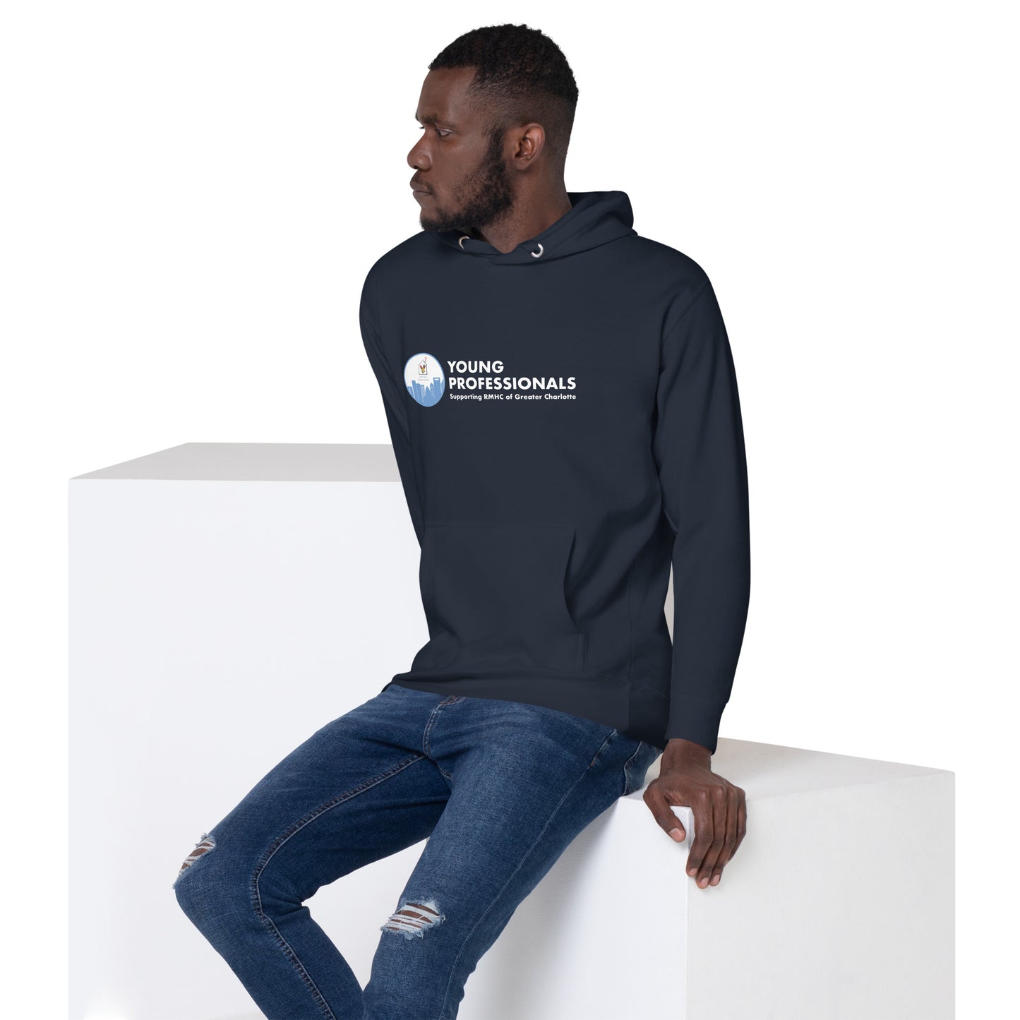 RMHC of Greater Charlotte - Young Professionals (YP) Unisex Hoodie