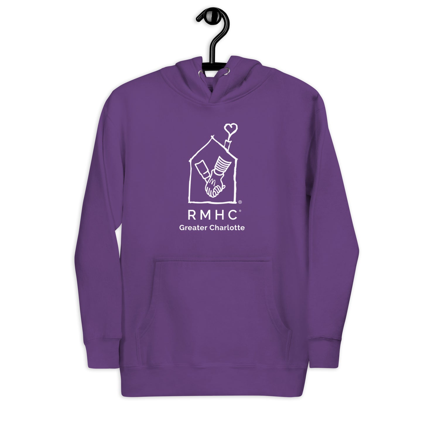 RMHC of Greater Charlotte - Unisex Hoodie