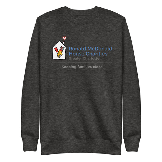 RMHC of Greater Charlotte - Unisex Premium Sweatshirt