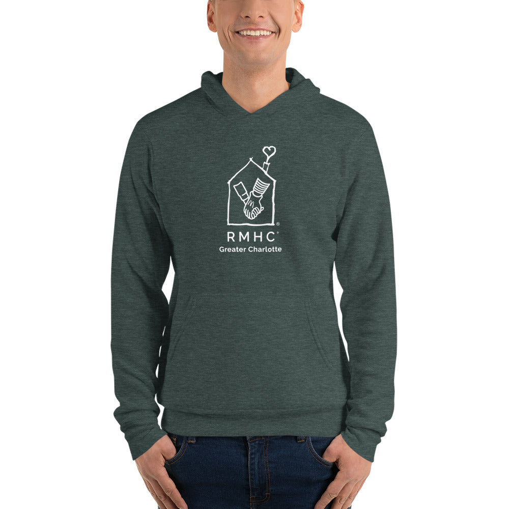 RMHC of Greater Charlotte - Unisex Pullover Hoodie