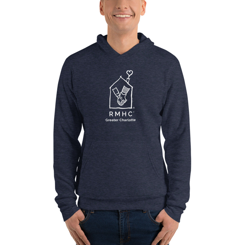 RMHC of Greater Charlotte - Unisex Pullover Hoodie