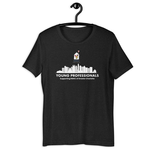 RMHC of Greater Charlotte - Young Professionals (YP) Unisex Heather T-Shirt