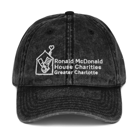 RMHC of Greater Charlotte - Vintage Cap