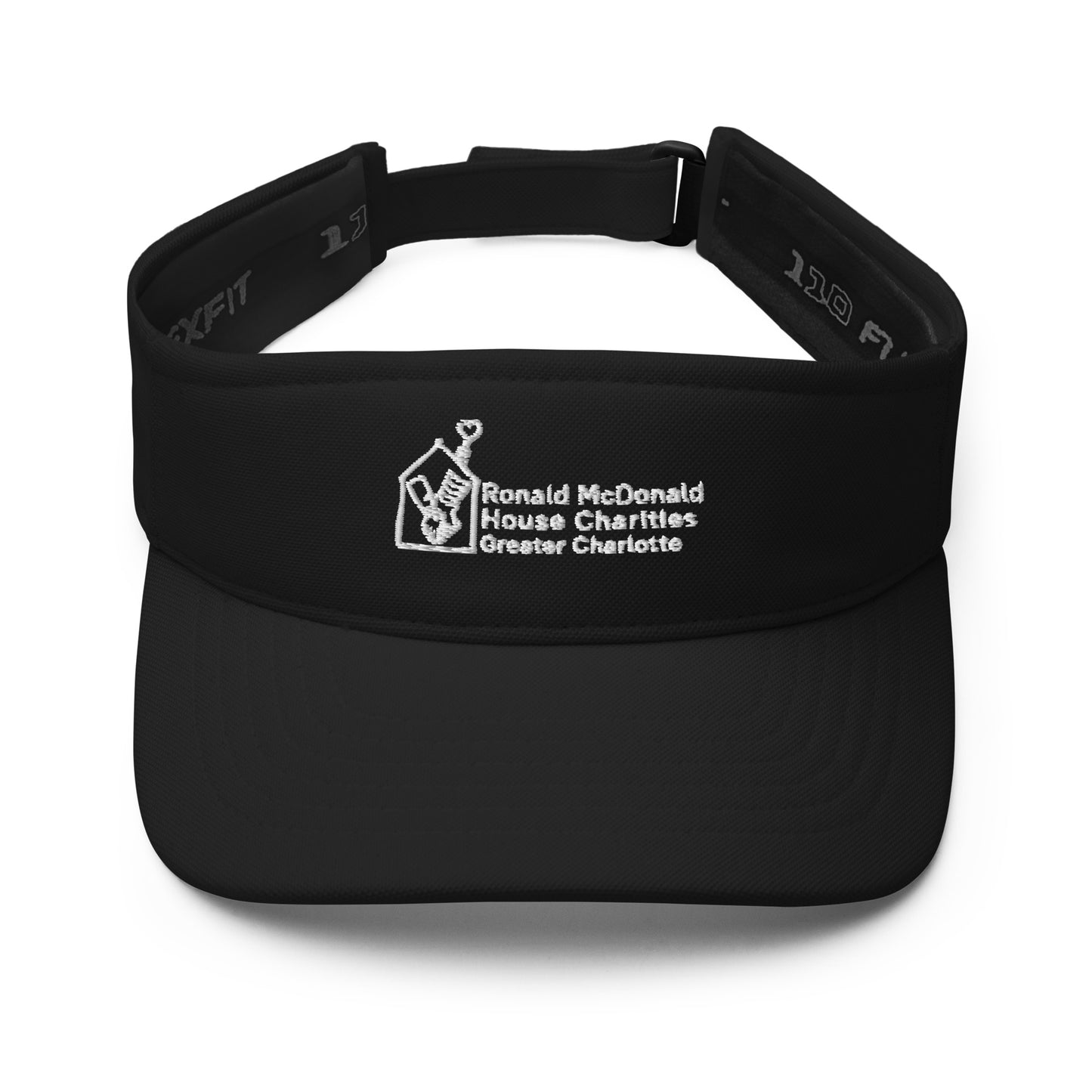 RMHC of Greater Charlotte - Embroidered Visor