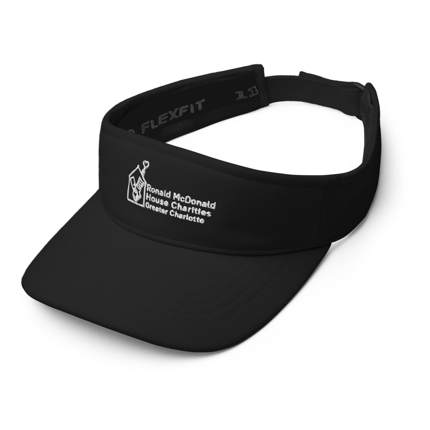 RMHC of Greater Charlotte - Embroidered Visor