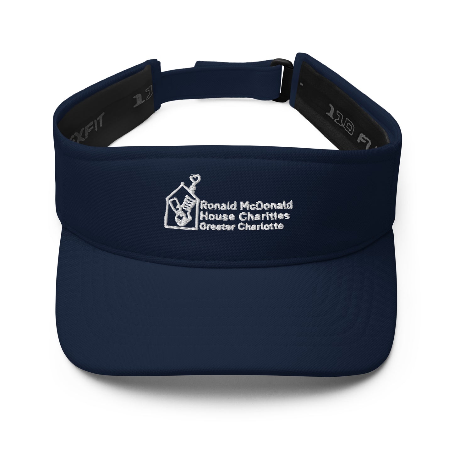 RMHC of Greater Charlotte - Embroidered Visor