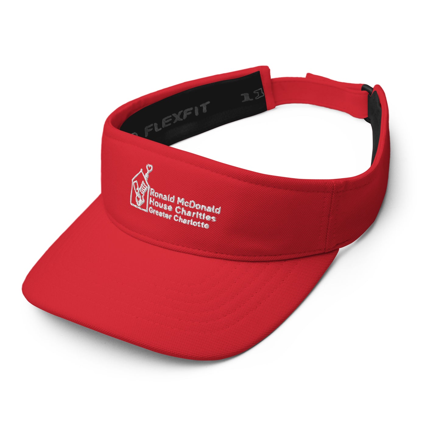 RMHC of Greater Charlotte - Embroidered Visor