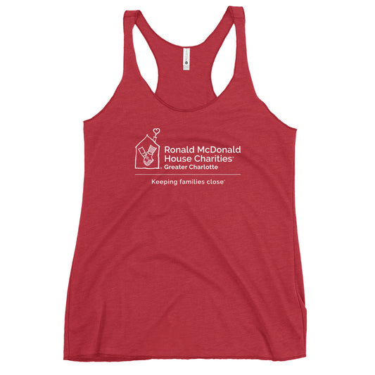 RMHC of Greater Charlotte - Women's Racerback Tank Top