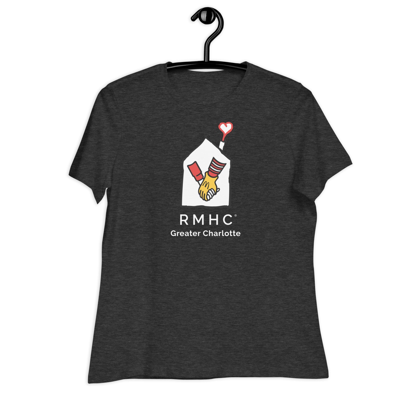 RMHC of Greater Charlotte - Women's Relaxed T-Shirt