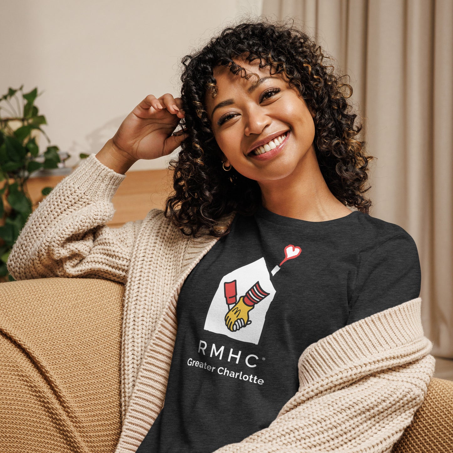 RMHC of Greater Charlotte - Women's Relaxed T-Shirt