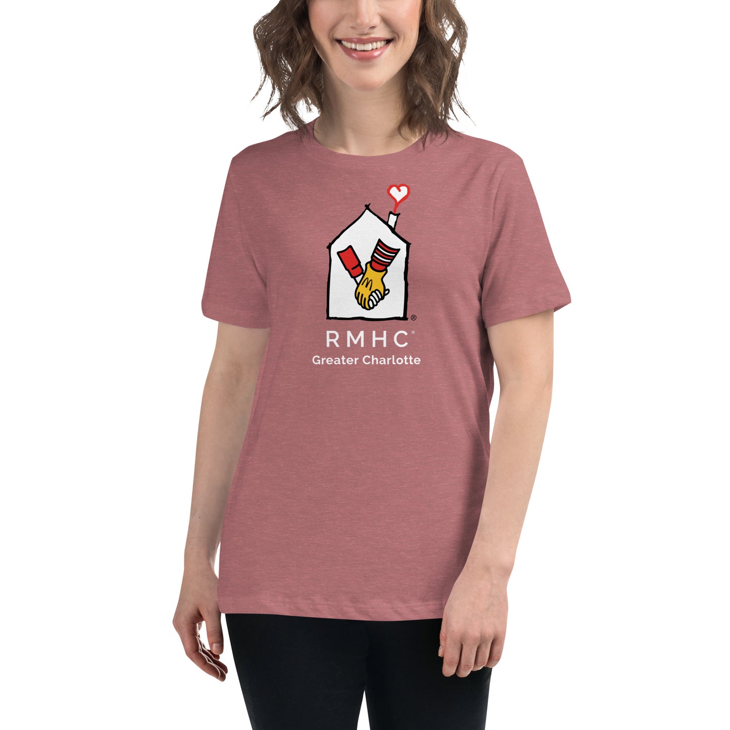 RMHC of Greater Charlotte - Women's Relaxed T-Shirt