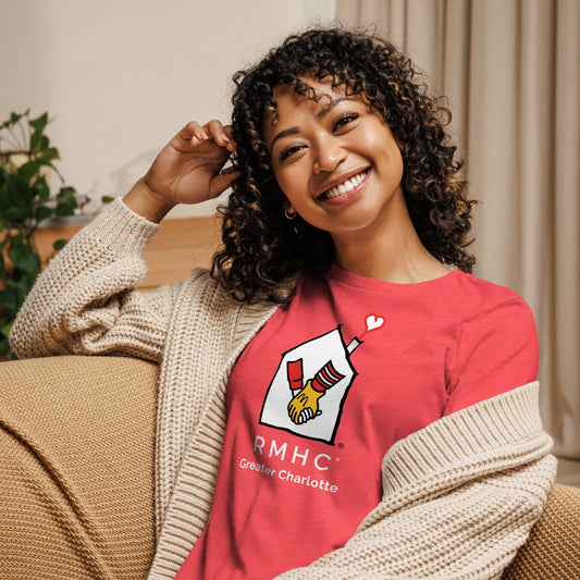 RMHC of Greater Charlotte - Women's Relaxed T-Shirt