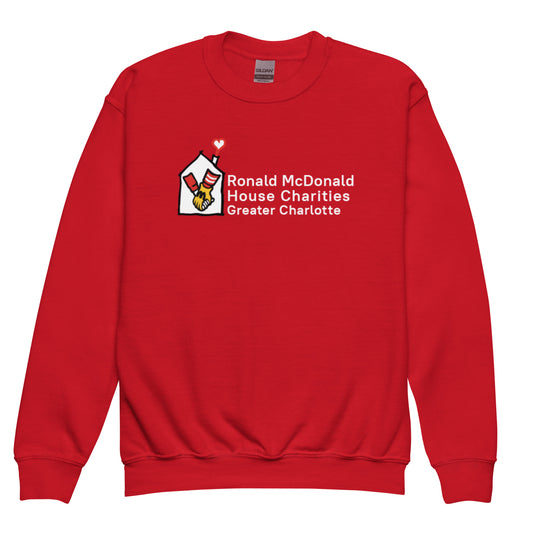 RMHC of Greater Charlotte - Youth Crewneck