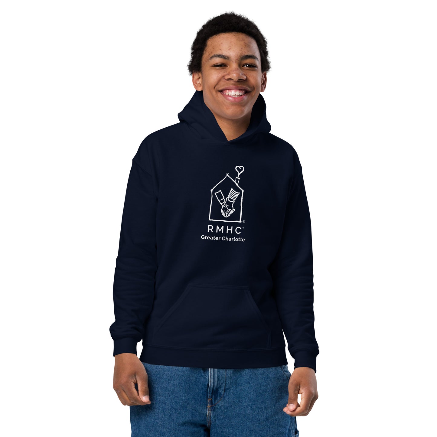 RMHC of Greater Charlotte - Youth Hoodie