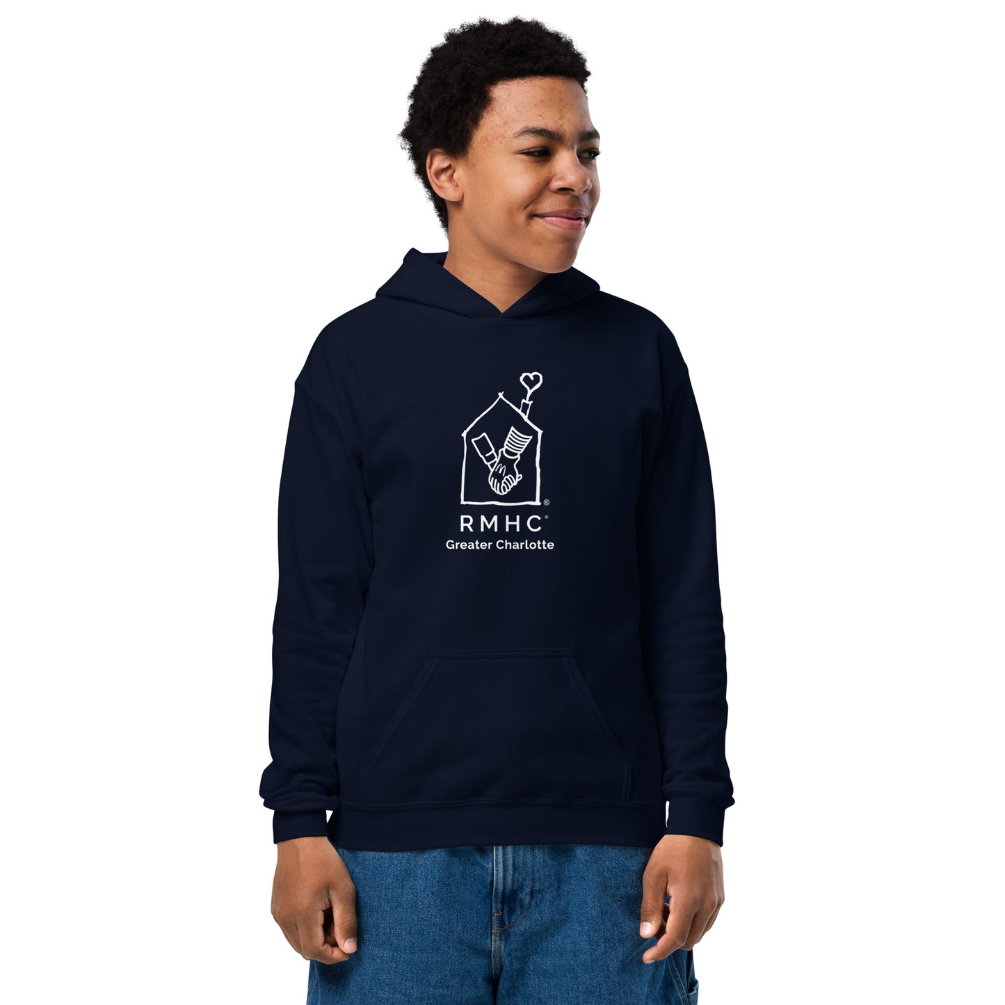 RMHC of Greater Charlotte - Youth Hoodie