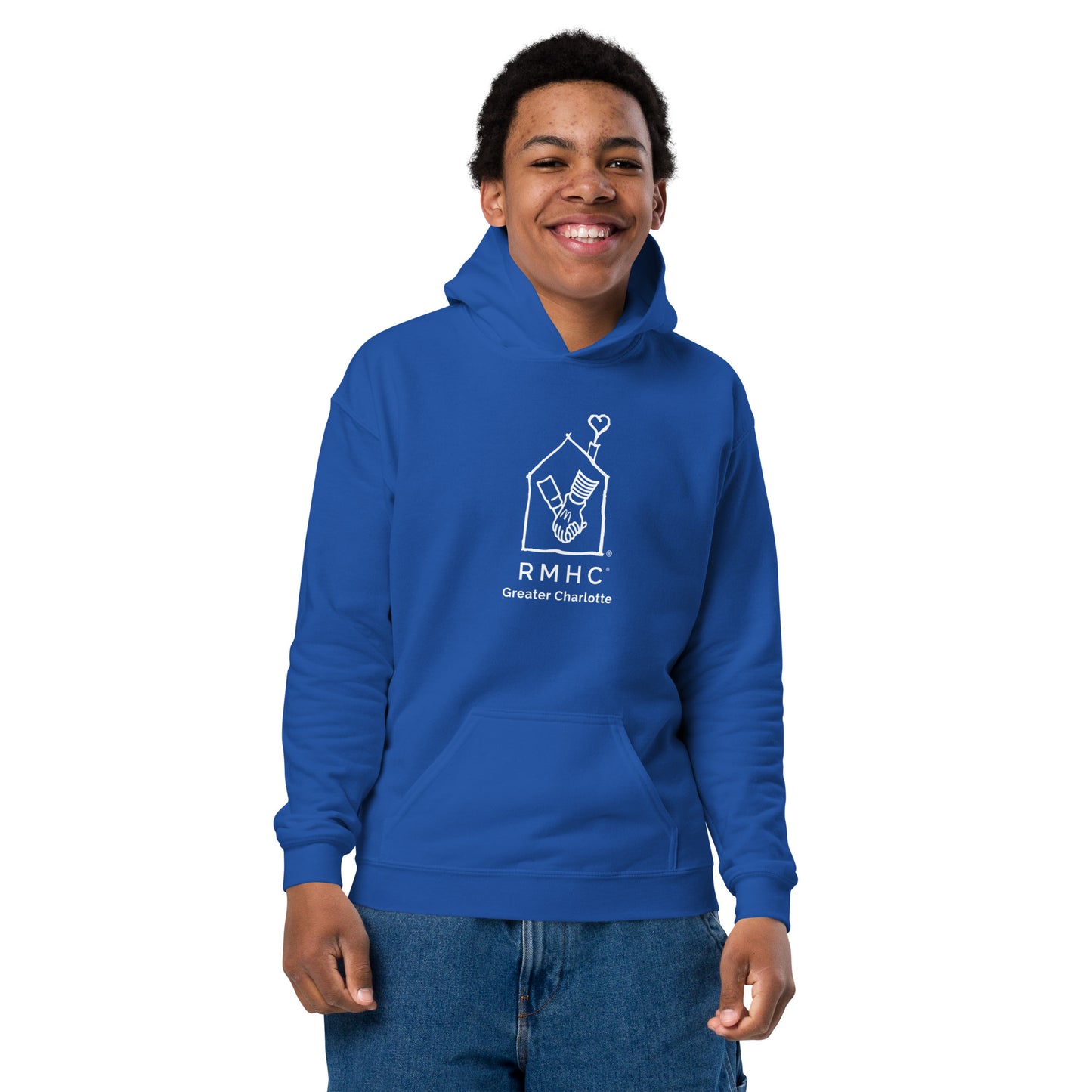 RMHC of Greater Charlotte - Youth Hoodie