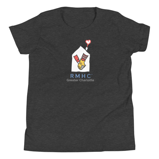 RMHC of Greater Charlotte - Youth Short Sleeve T-Shirt